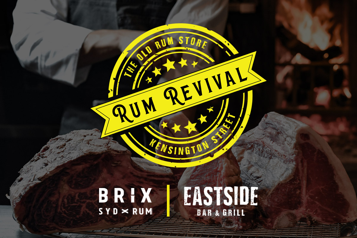 Brix Rum and Beef Masterclass event