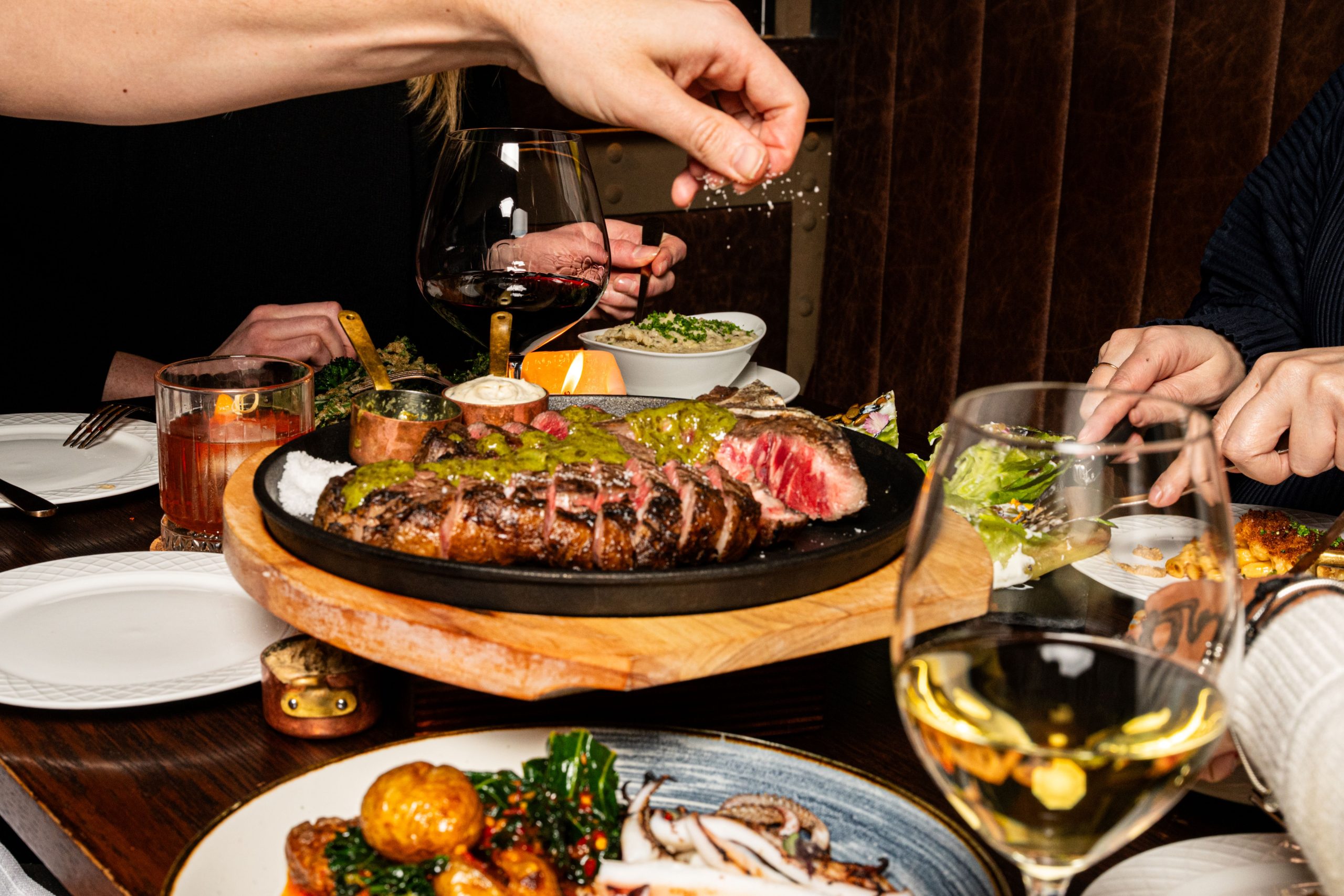Editorial steak